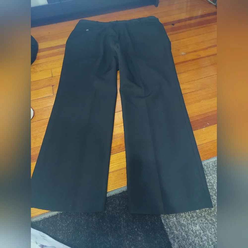 Mens Black Slacks‎